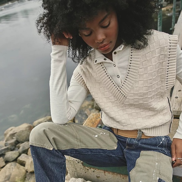 Free People Sweaters - NWT Free People Gambit Sweater Vest